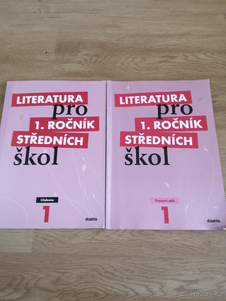 Literatura pro 1. ročník středních škol