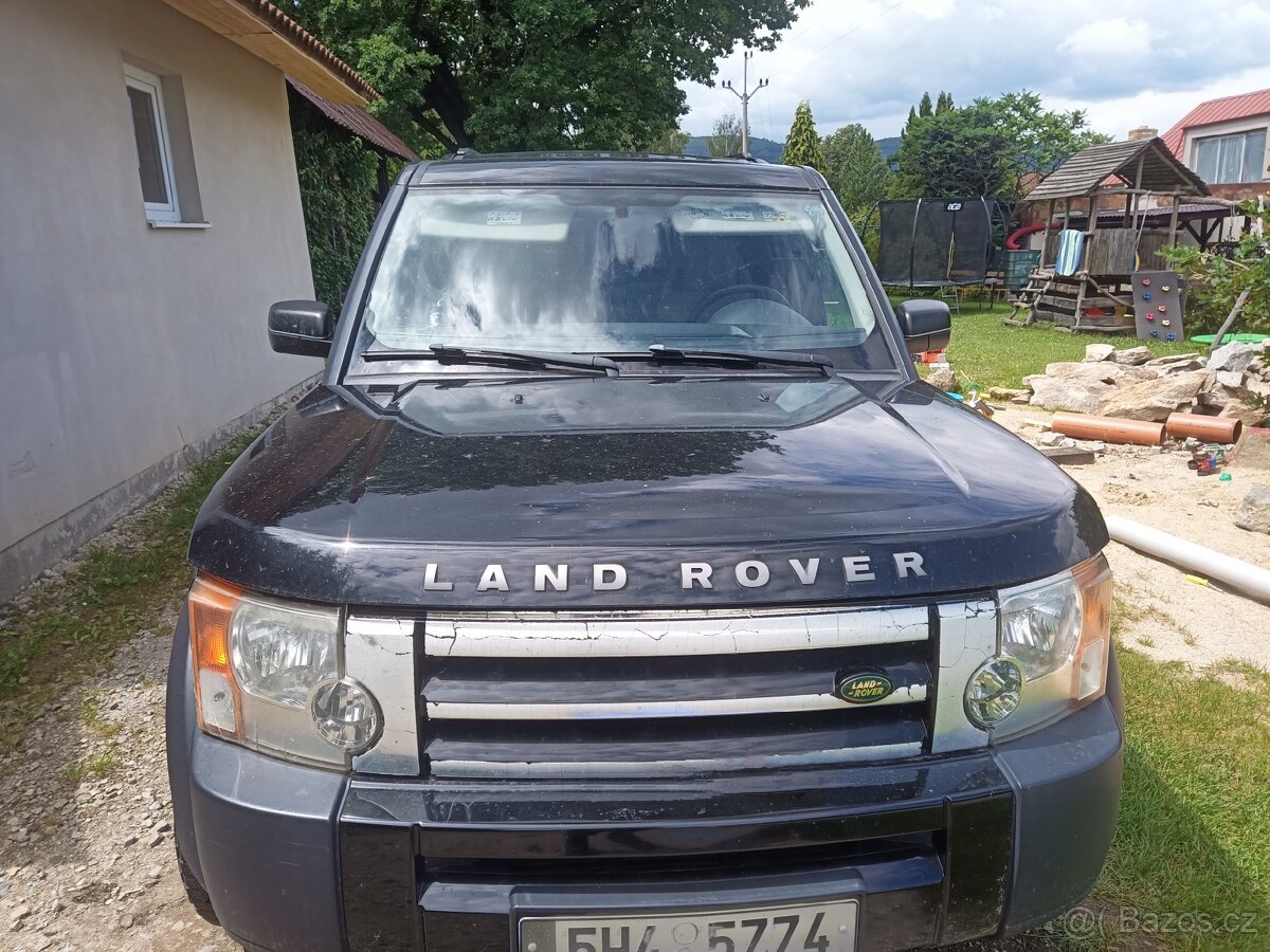 Land rover Discovery 3 na díly nebo opravu