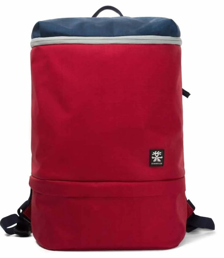 Batoh Crumpler Beehive - červeno / modrý