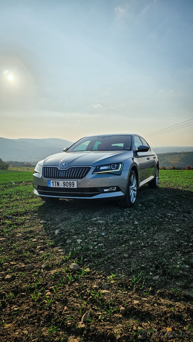 Škoda Superb III 2.0 TSI - 206kW - 4x4