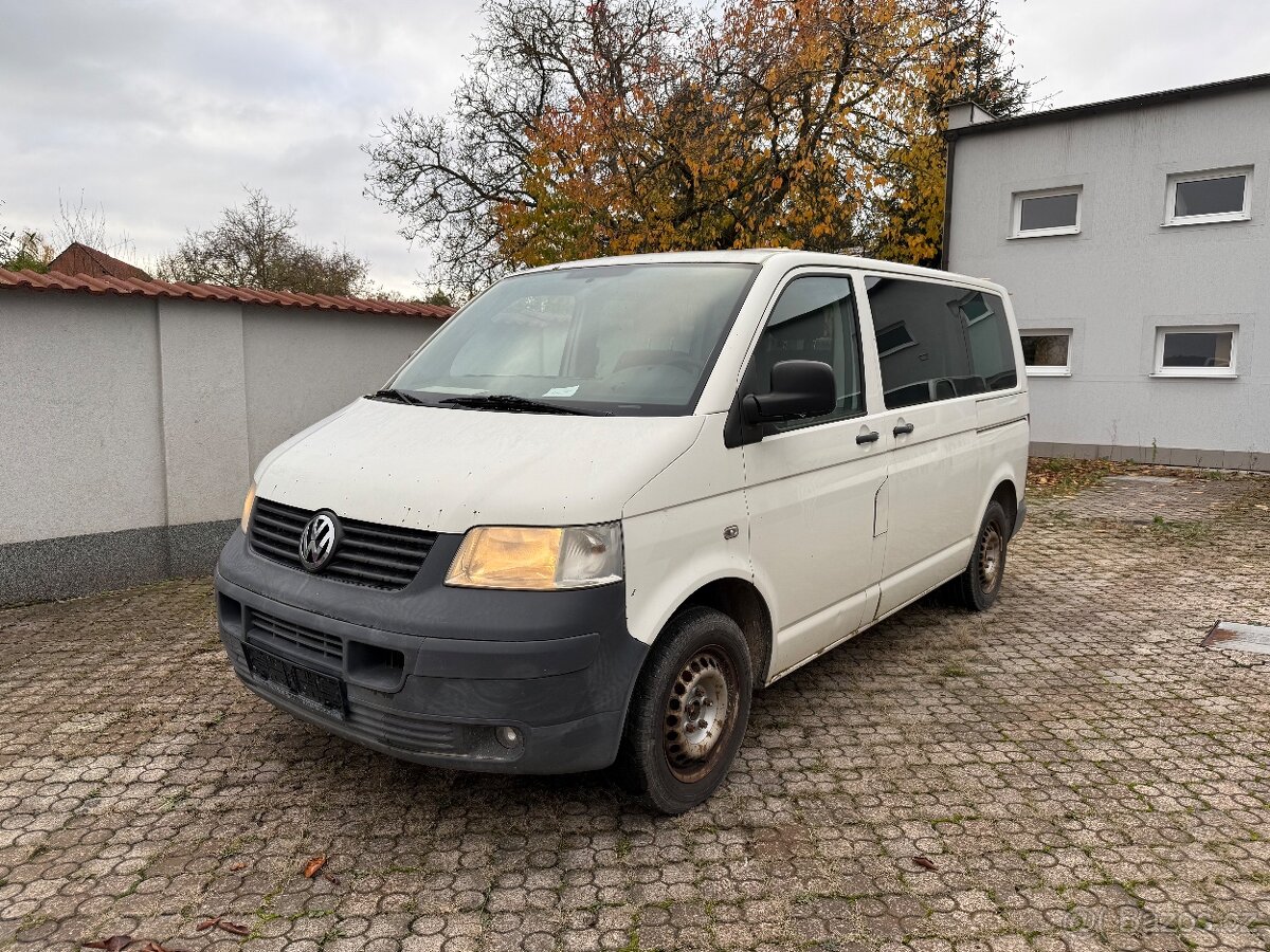 VW T5 2.5TDi 128kW -