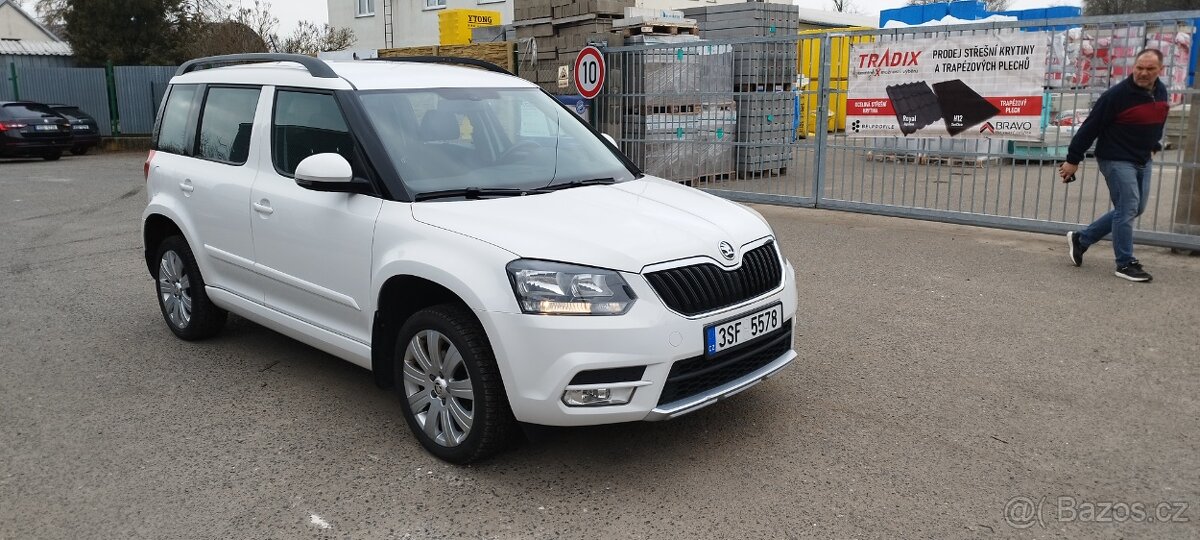 Škoda Yeti 2.0tdi 81 KW