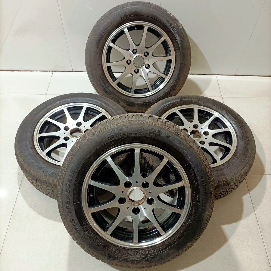 15" ALU kola – 5x114,3 – HYUNDAI (TOYOTA, MAZDA, HONDA)