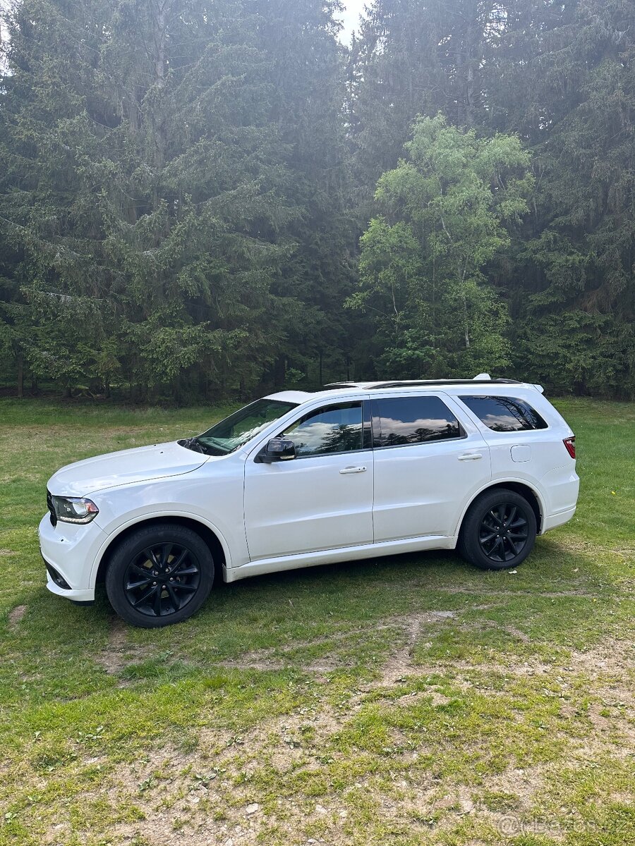 Dodge Durango 3.6 4x4 GT, DPH, tažné 3,5t