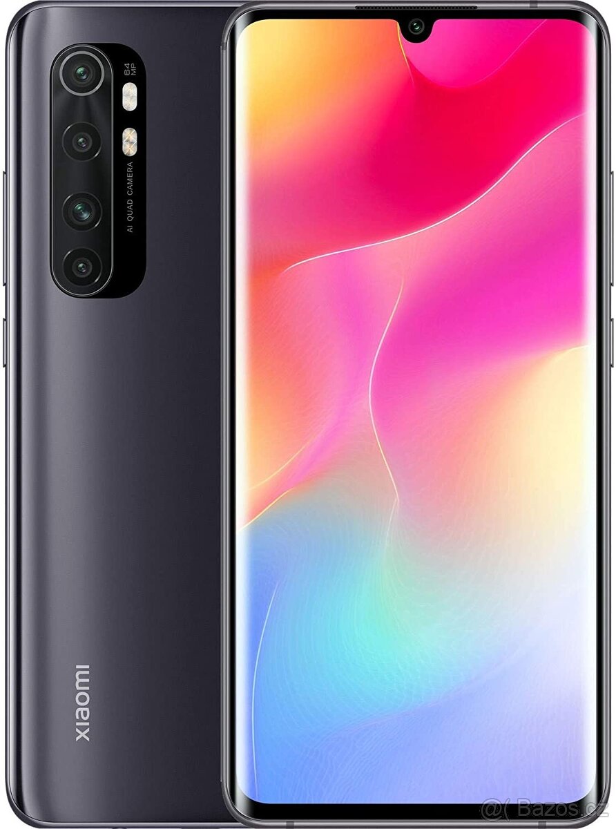 Xiaomi Mi Note 10 Lite 6 GB | 64 GB - bílý