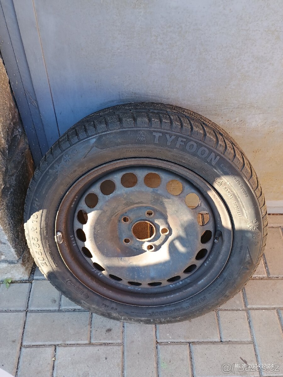 Disk 7Jx16H2 ET45 rozteč děr 5x112 škoda VW seat