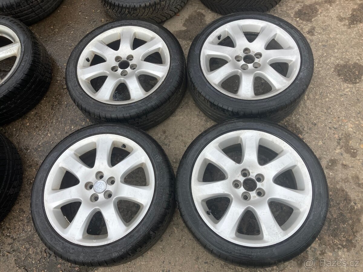 Originál disky Toyota R17x7JJ  rozteč 5x100  ET 45