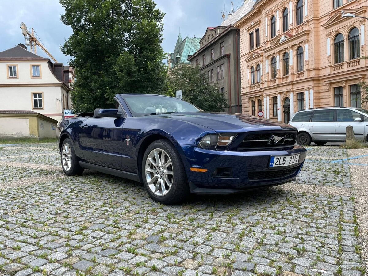 Ford Mustang 3.7 V6 227 kW cabrio