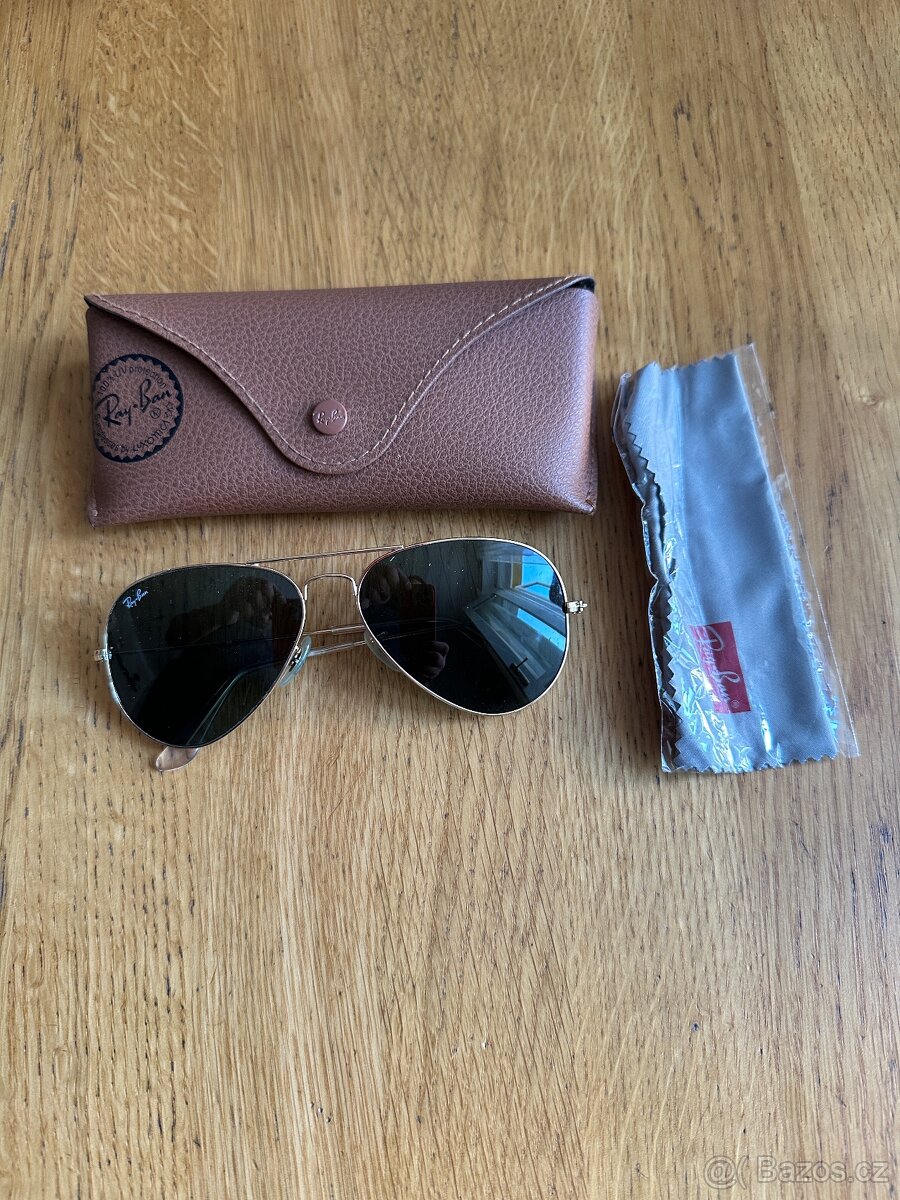 Ray-Ban Aviator Large Metal RB3028 nové pánské brýle