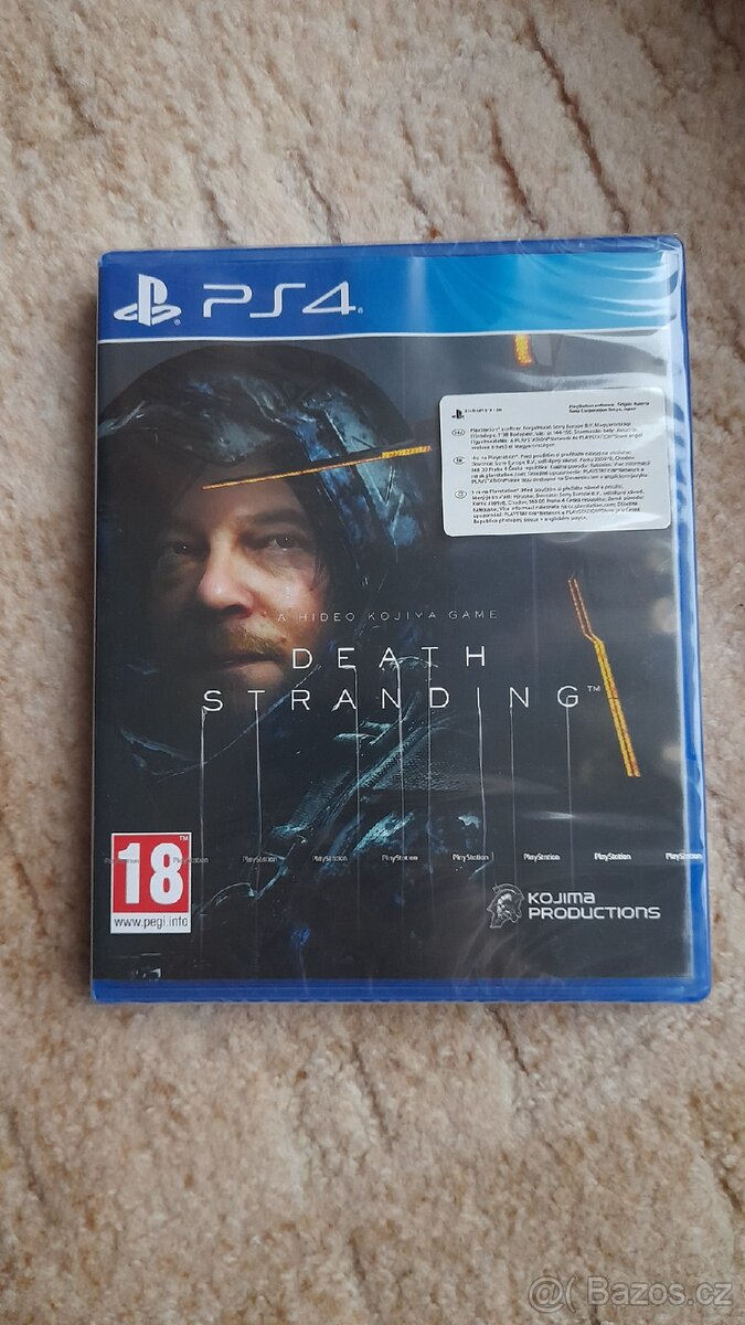 Death stranding ps4 cz tit (nová)