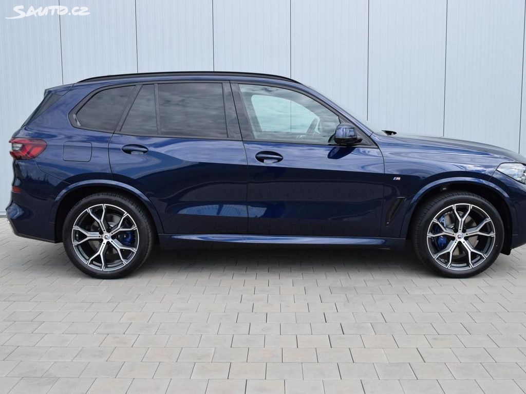 Originál sada 21" BMW G05, X5, X6 style 741M - TOP