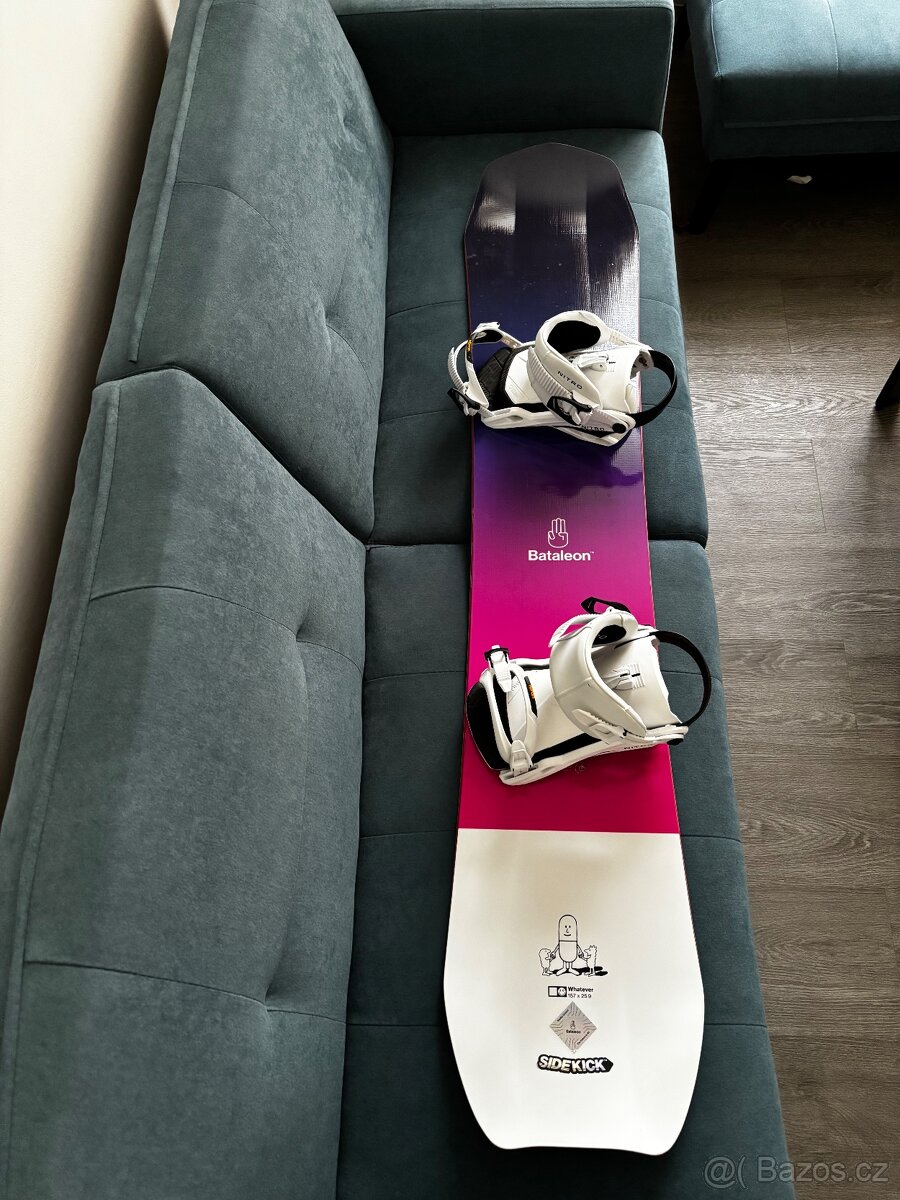 Snowboard Bataleon whatever 157cm