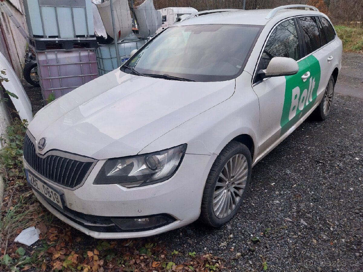 Skoda superb 2013 2 ii facelift dily