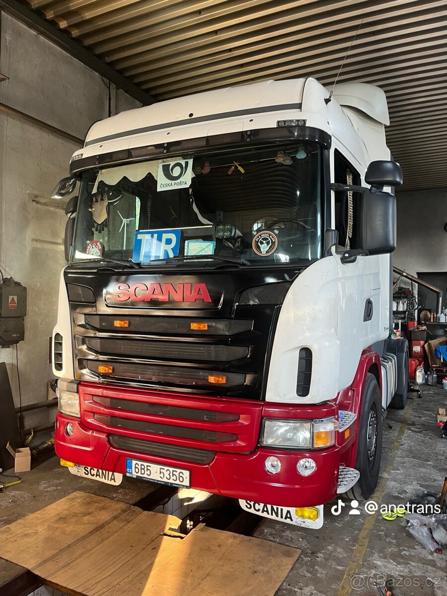 Scania G420 Retarder