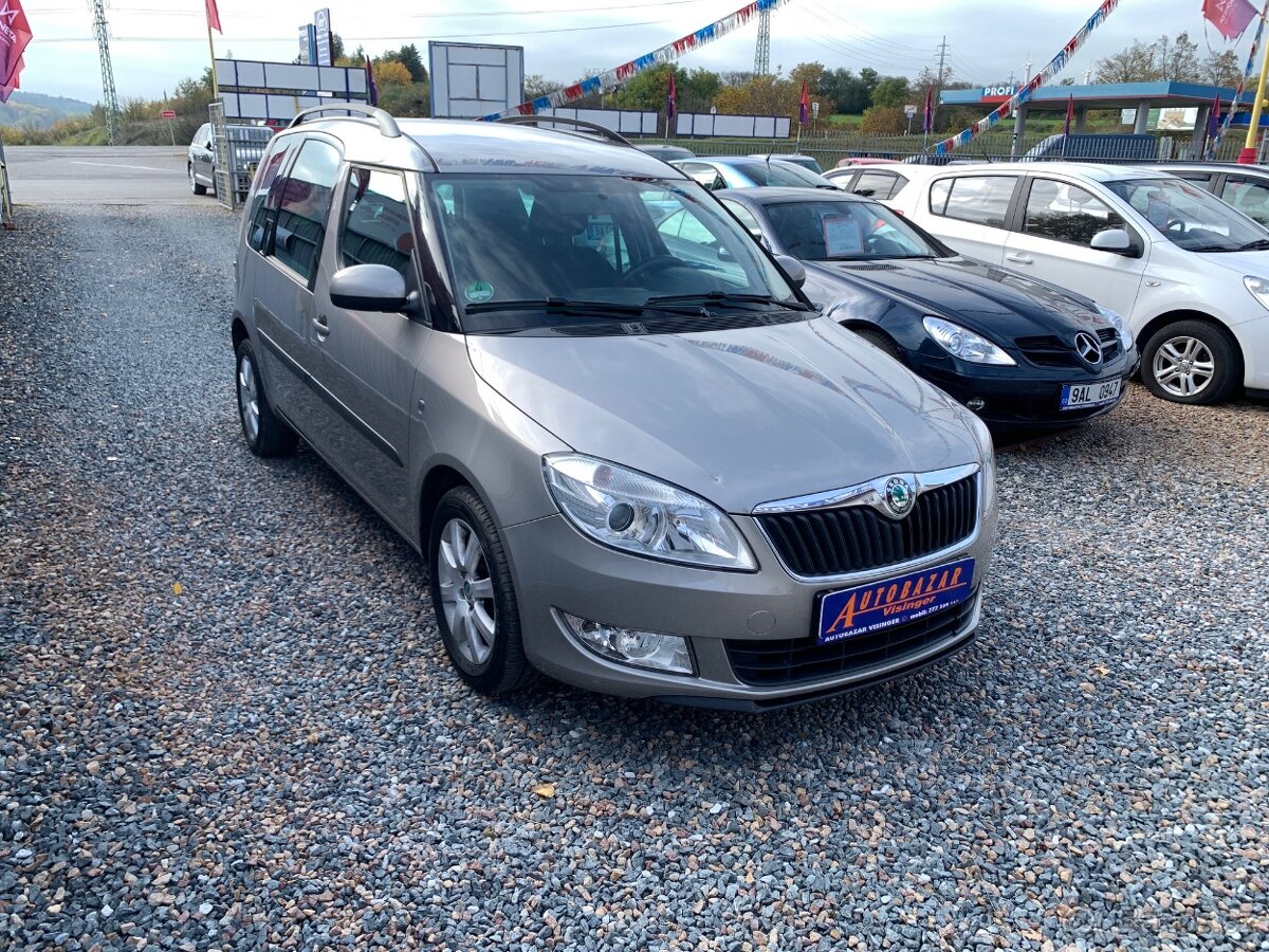 ŠKODA ROOMSTER 1.2 TSI 63 kW Ambition Champion