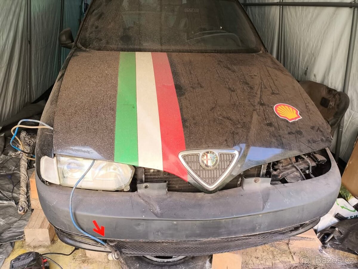 Alfa Romeo 145 pro amatérské závody