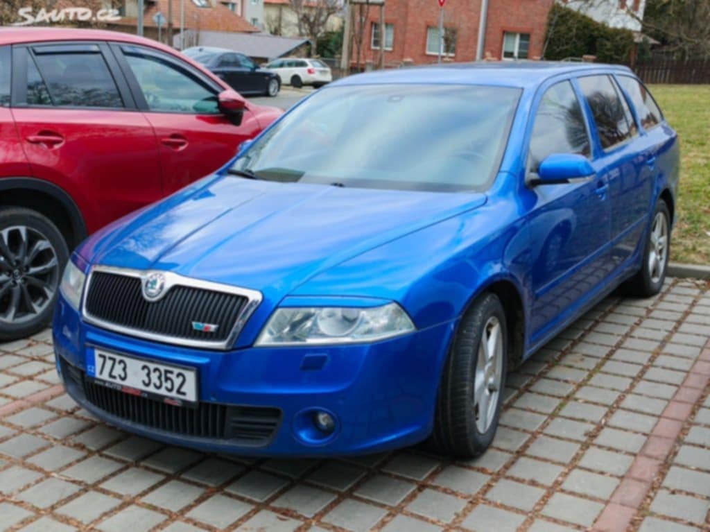 Škoda Octavia rs