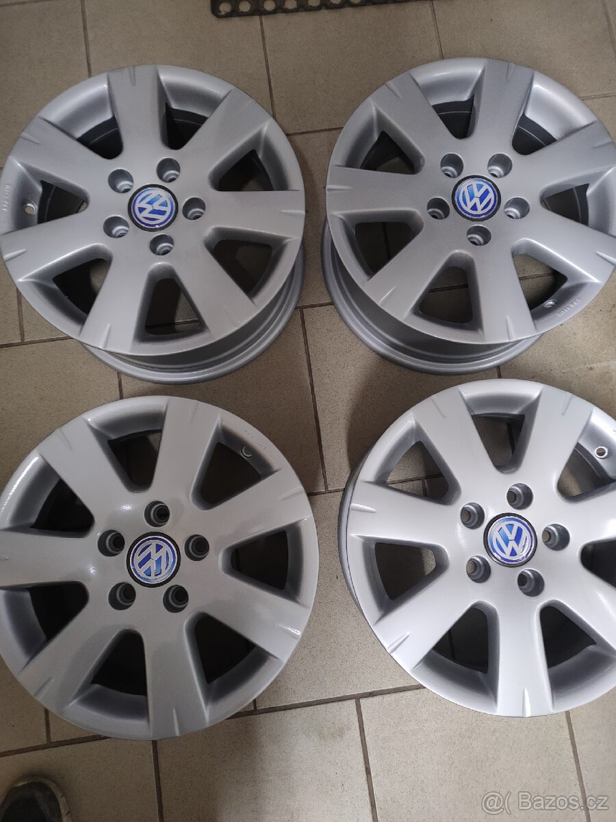 ALU disky originál VW 5x112 r15