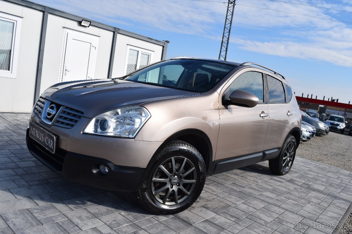 ►►Nissan Qashqai 2.0 dCi 110KW 4x4 NOVÉ V CZ◄◄