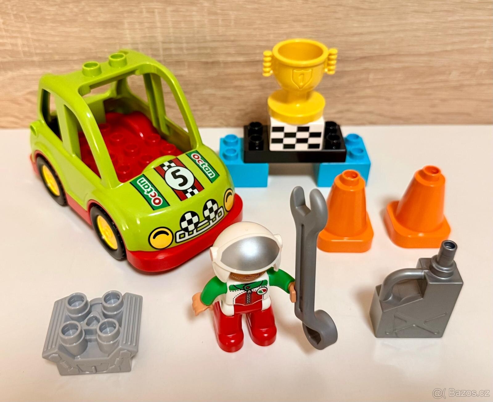 Lego Duplo 10589 Závodní auto