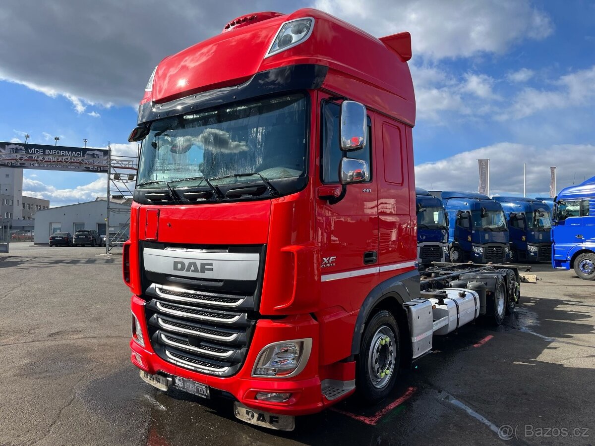 DAF XF 440 BDF AUTOMAT RETARDÉR EURO VI