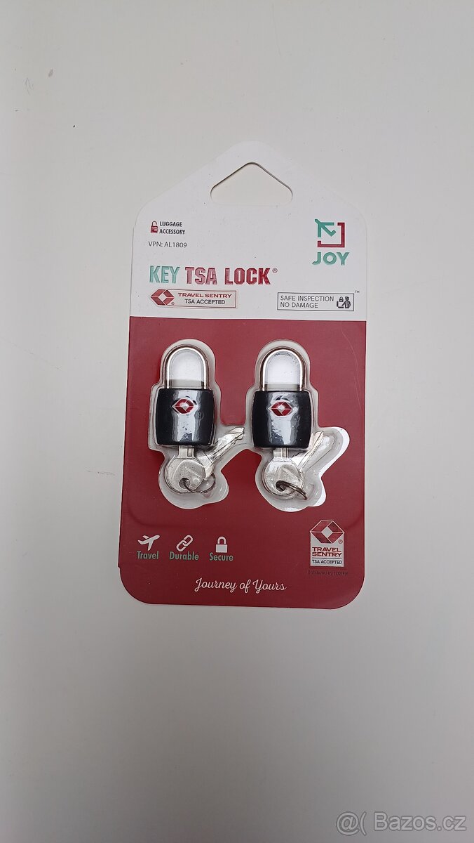 zámky na kufry TSA LOCK