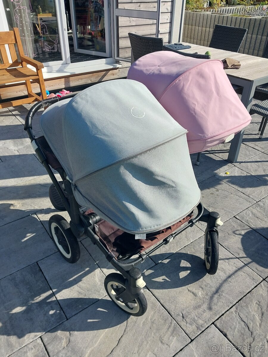 Bugaboo Donkey Duo, kočárek pro dvojčata