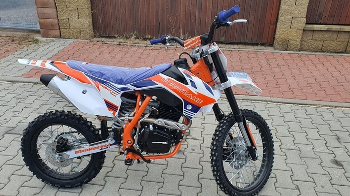 Pitbike MiniRocket Hurricane 150ccm 19/16