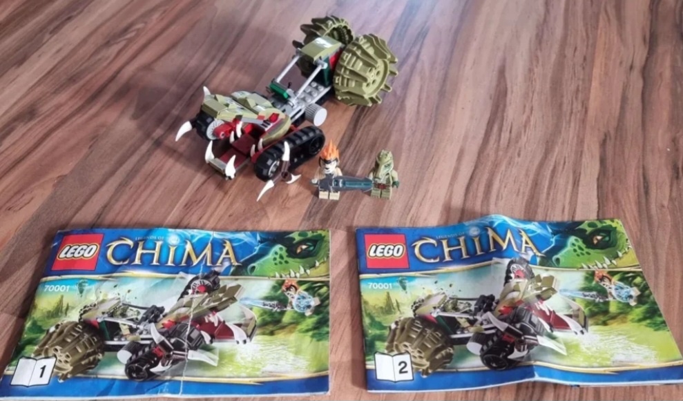 Prodám LEGO Chima  70001 - Crawleyho rozparovač