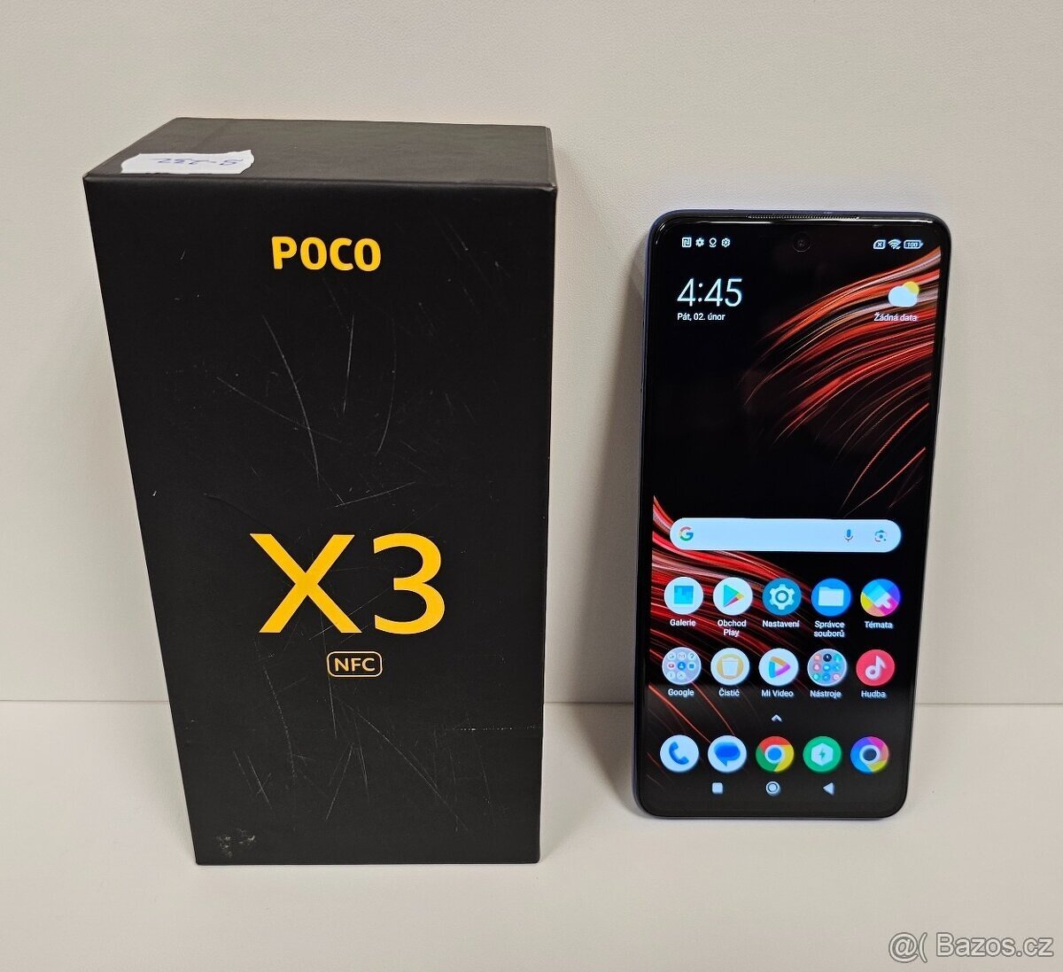 Xiaomi Poco X3 NFC 6GB/64GB Cobalt Blue Záruka