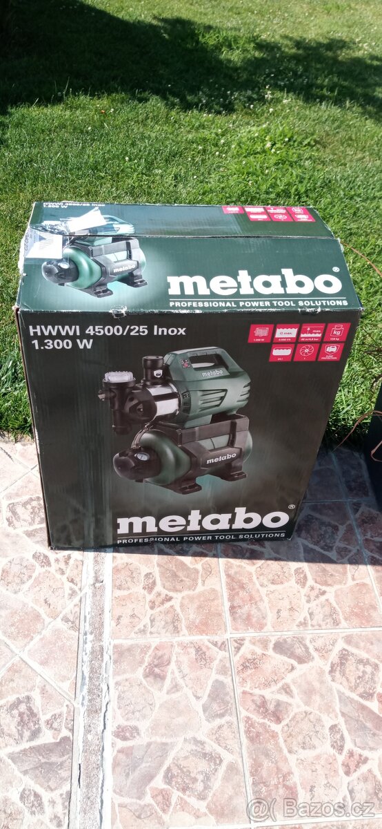 Prodám METABO HWWI 4500/25 Inox