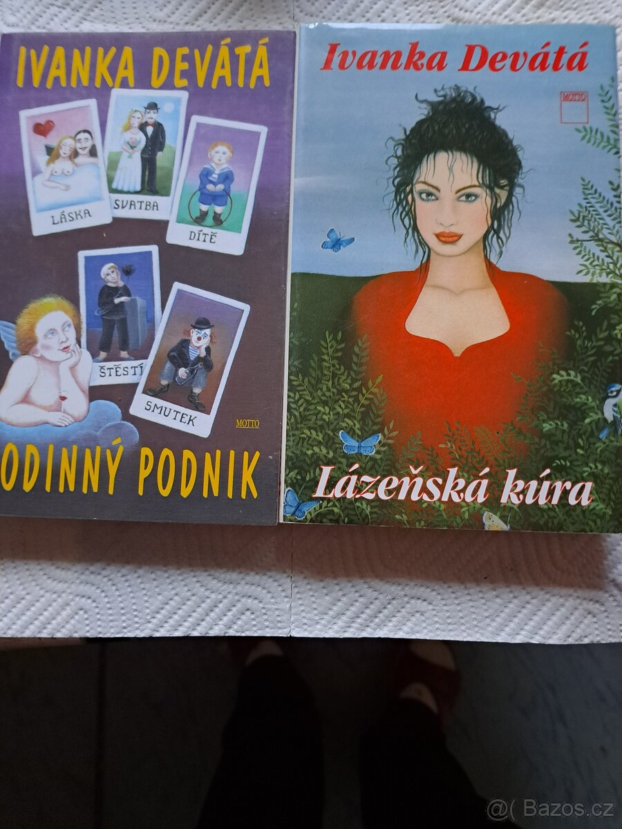 IVANKA DEVÁTÁ /2KNIHY/-Lázenská kůra, Rodinný podnik