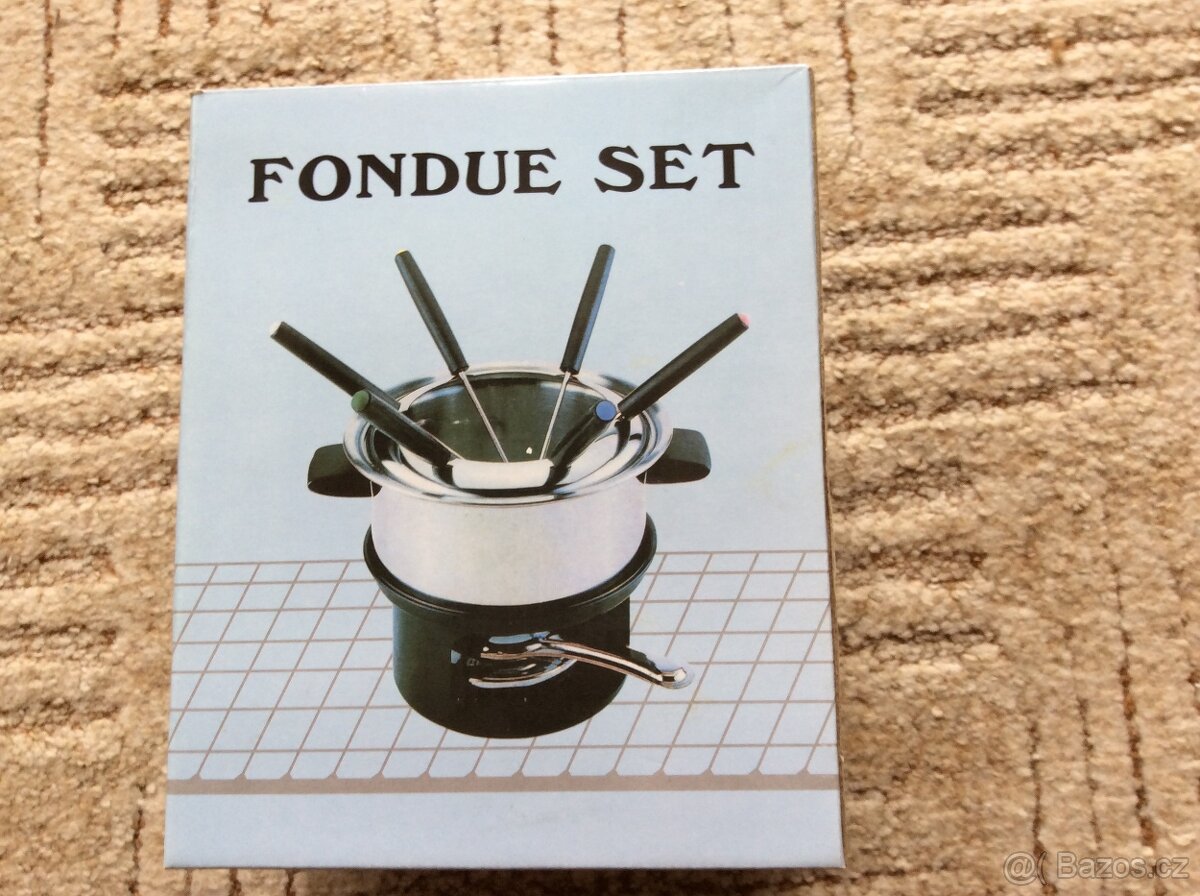 Fondue set