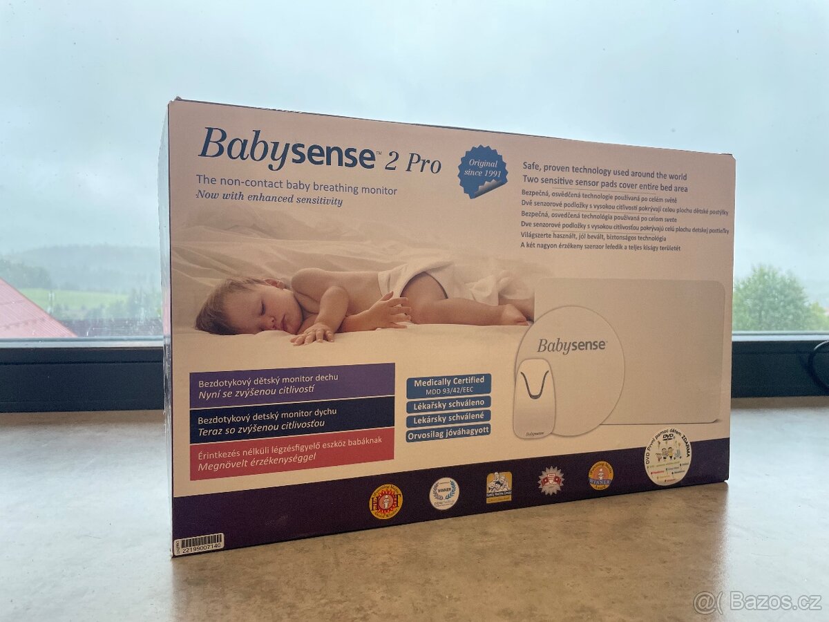 Monitor dechu Babysense 2 pro