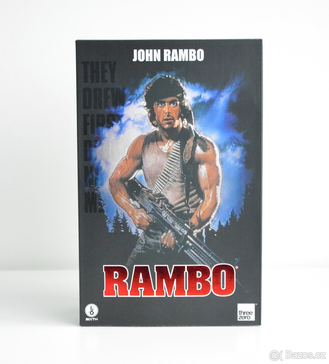 Threezero John Rambo First Blood