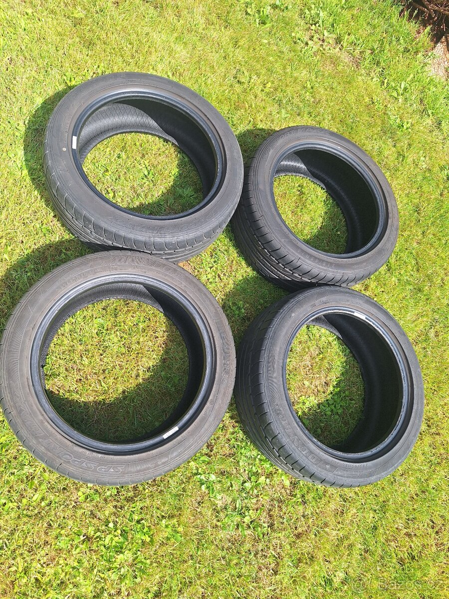 Letní pne Dunlop 215/45/R16