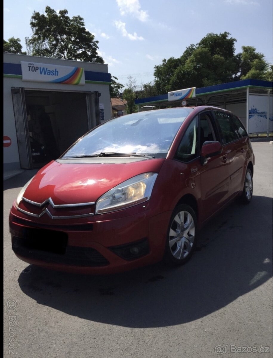 Citroen C4 GrandPicasso 2.0hdi automat