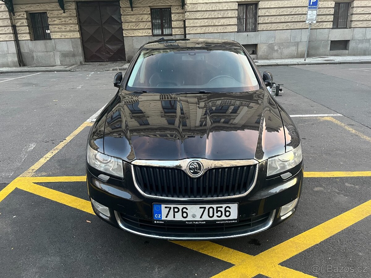 Škoda Super II, 3.6 FSI V6 191 kW