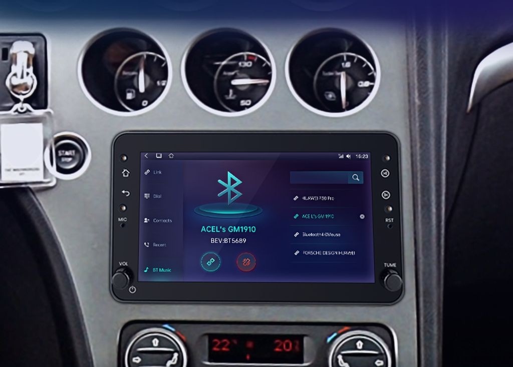 Alfa Romeo 159 android autoradio