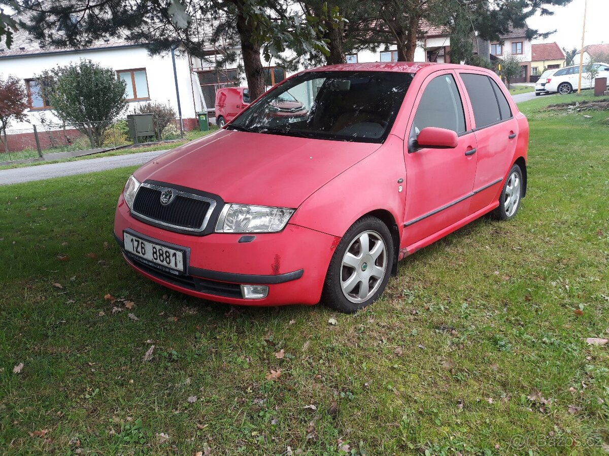 Fabia 1.9tdi