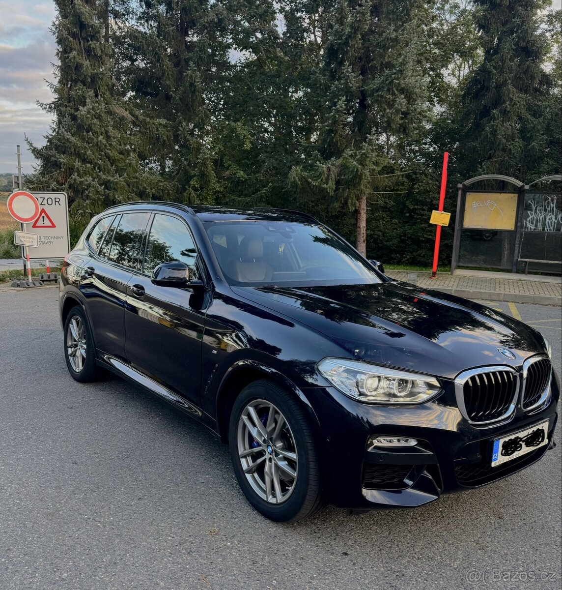 BMW X3 30d xDrive 195Kw M-paket