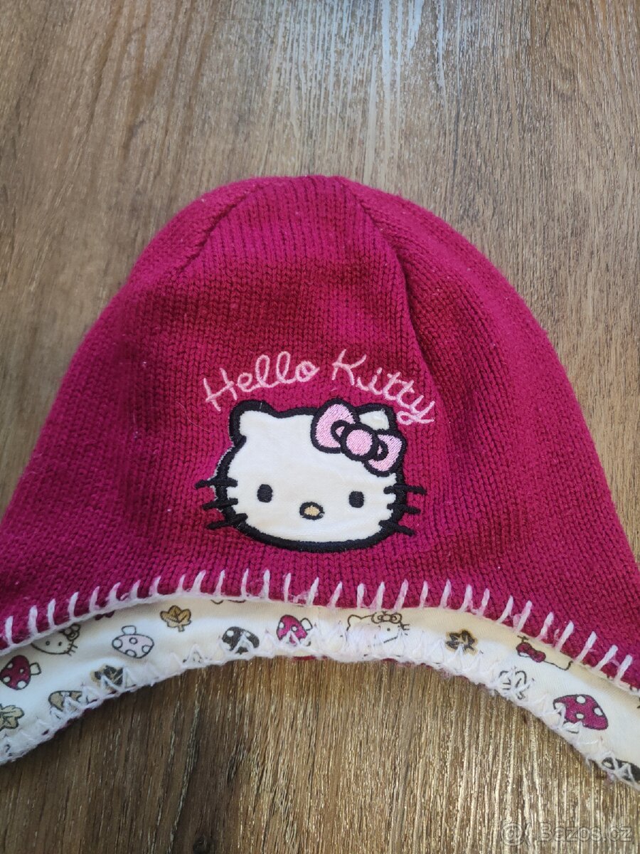 Čepice Hello Kitty vel. 74/80