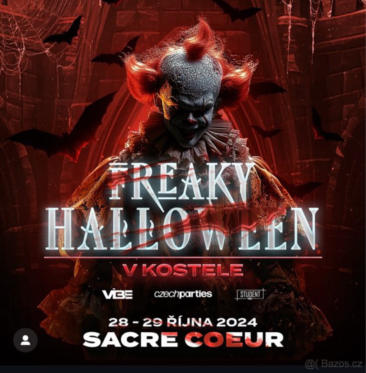 Freaky Halloween v Sacre Couer