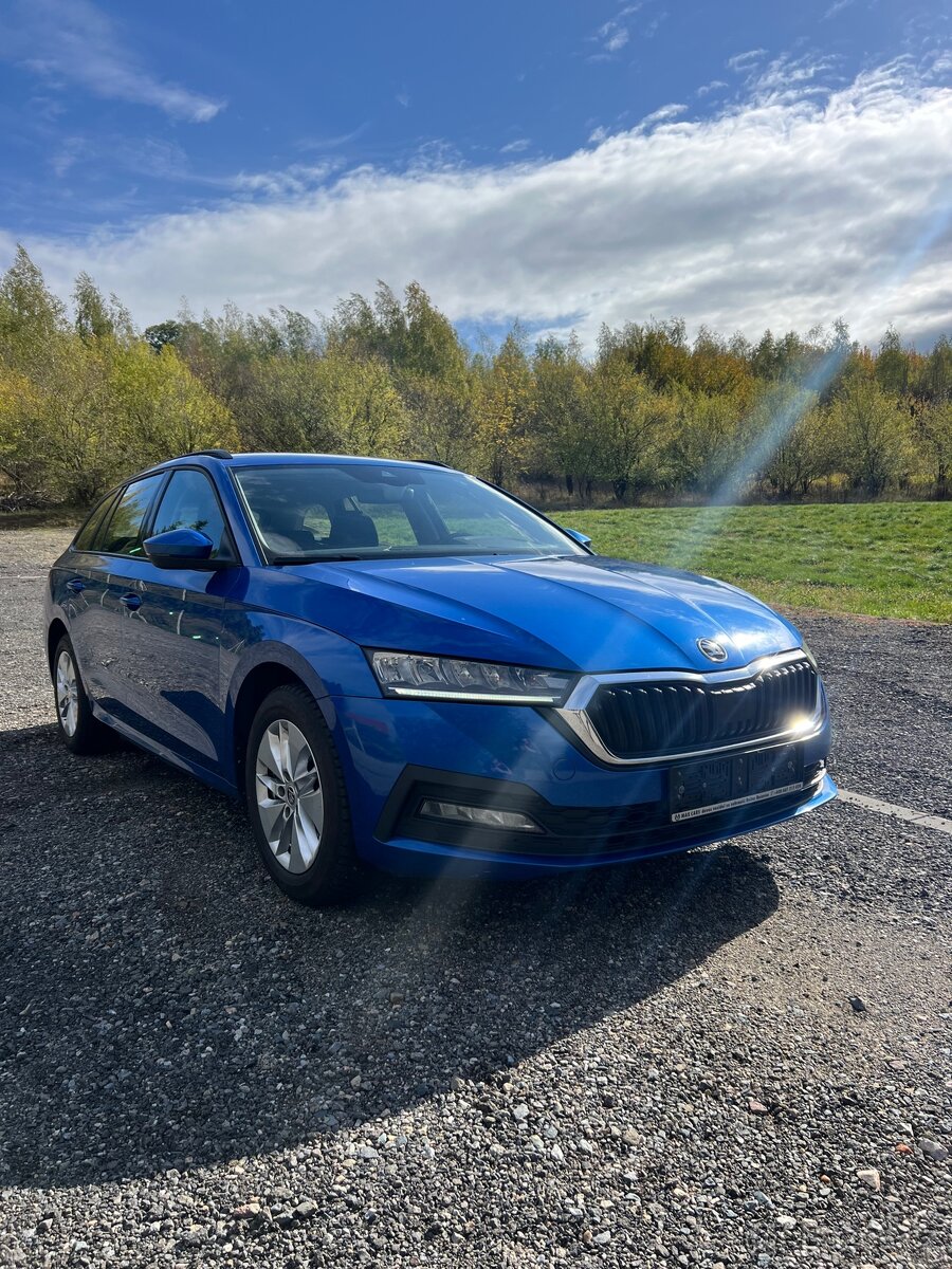 Škoda Octavia 4 2.0 TDi Rok 2021