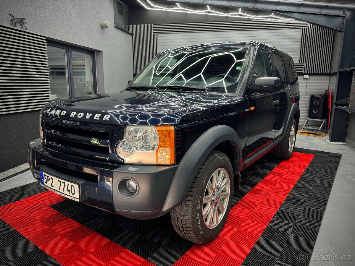 Land Rover Discovery 3, TDV6 2,7 SE