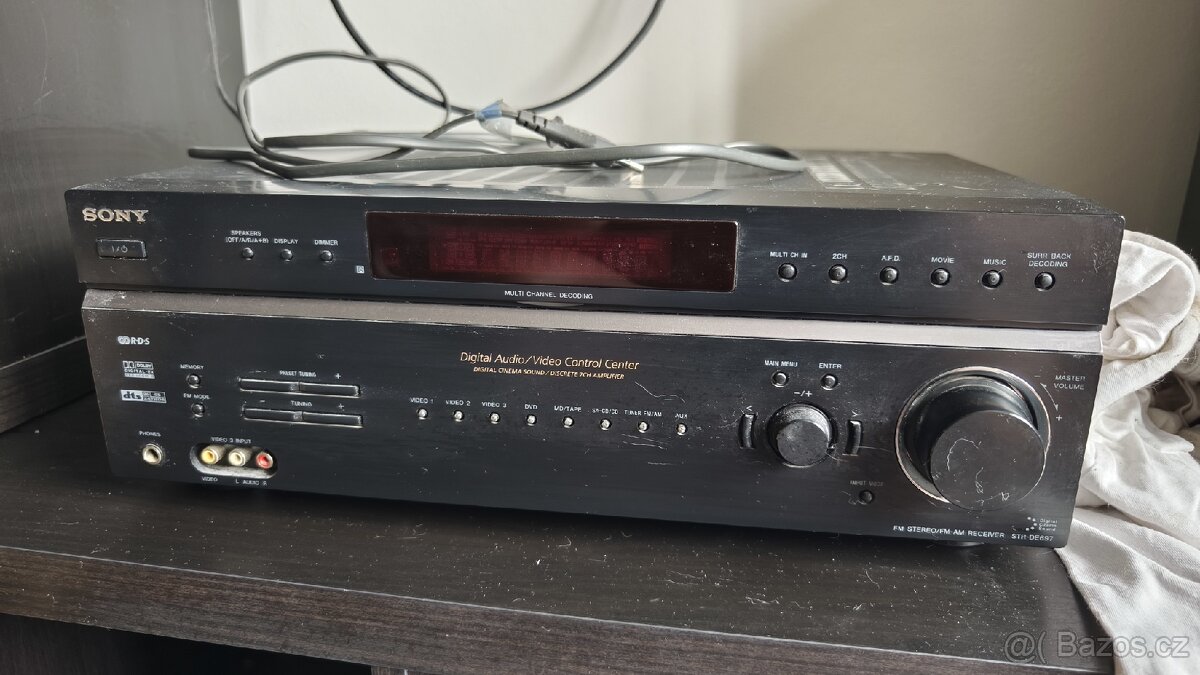 Sony str-de697 receiver