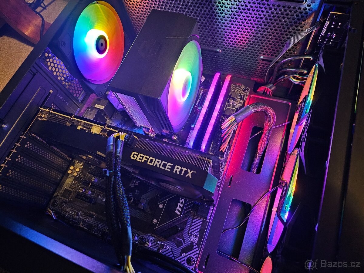 Ryzen 7 5800X, 32GB, SSD M.2 1TB, Manli RTX 3060Ti