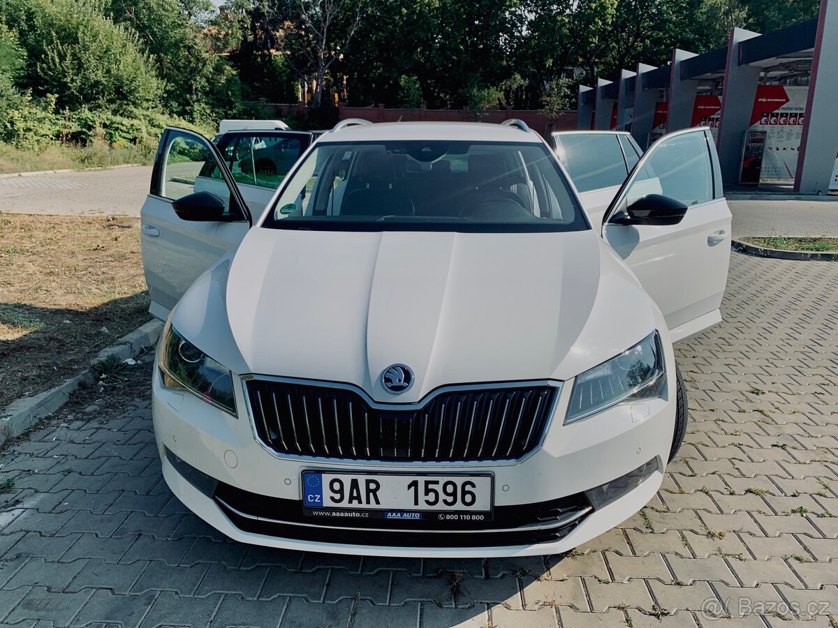 Skoda Superb L&K 2018 140kw