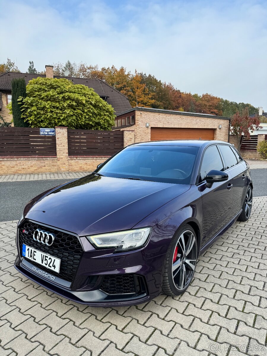 Audi rs3 sportback daza