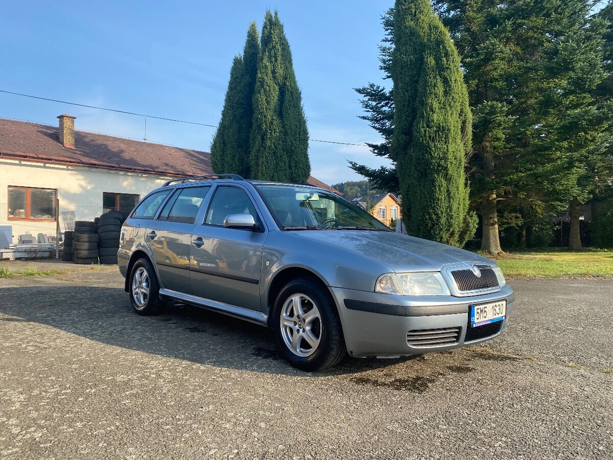 Škoda OCTAVIA I Combi 1.6 75kW